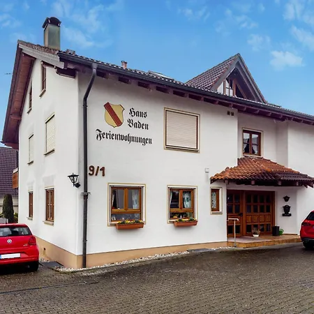 Σπίτι διακοπών Haus Baden *